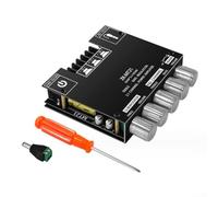 Lioaeust Bass Audio Module, ZK-TB21 Compatible 5.0 2.1 Channel Subwoofer Stereo Amplifier, Adaptable Power Supply (ZK-MT21)