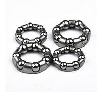 Lioaeust Bearing Ball, 3/16" and 1/4" - Front and Rear (pair) Steel Ball Rack Flower Drum Before and After Mountain Road