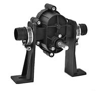 Lioaeust Electric Drill Pump,Drill Pump, Small Electric Drill Pump Battery Water Pump Portable Centrifugal Pump Water Pump for Drill