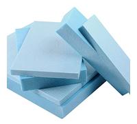 Lioaeust Foam Blocks, 30 * 10 * 5cm Foam Board Modelling Building Diy Crafts Foam Diorama Base Mountains for Crafting Modeling Sculpture