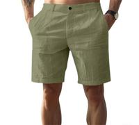 Lioaeust Mens Swim Trunks Quick Dry 2 in 1 Bathing Suit with Zipper Pockets Elastic Waistband for Surfing Beach Summer Holiday S-XXXL