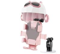 Lioaeust Phone Mount Holder For Scooter For Ebike And Motorcycle With Quick Release Lock And Full Button And Port(D)
