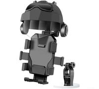 Lioaeust Phone Mount Holder For Scooter For Ebike And Motorcycle With Quick Release Lock And Full Button And Port(C)