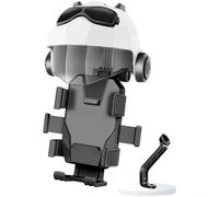 Lioaeust Phone Mount Holder For Scooter For Ebike And Motorcycle With Quick Release Lock And Full Button And Port(F)