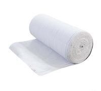 Lioaeust Thick Fireproof Blanket,2mm High Temperature Resistant Ceramic Fiber Cloth For Furnace Door,Fire Door,Fire Shutter(50 * 100cm)