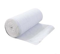 Lioaeust Thick Fireproof Blanket,2mm High Temperature Resistant Ceramic Fiber Cloth For Furnace Door,Fire Door,Fire Shutter(100 * 100cm)