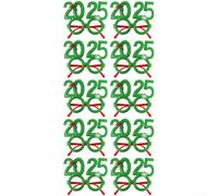 Lioaeust Twelve Playful Frames Celebrate the Festivities with Our Charming Collection Of Eyewear (GreenC)
