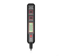 Lioaeust Voltage Detection Pen, Intelligent Induction Voltage Tester LCD Display Measure AC/DC 12-300V Wire Continuity Test