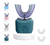 Liocwocne Beam Smile One Toothbrush, 360 U Shaped Toothbrush with Blue Light Whitening, Portable Beamsmile One For Both Adults and Children, Deep & Fast Cleaning, Freeing Up Your Hands(Teen H)