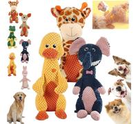 Liocwocne Durachew Dog Toy, Wowpetsmart Invincible Chewanimals, Durachew Designed for Strong Chewers, Wowpetsmart 2024 New Dog Toys to Keep Them Busy, Indestructible Dog Toy (3pcs-D)