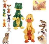 Liocwocne Durachew Dog Toy, Wowpetsmart Invincible Chewanimals, Durachew Designed for Strong Chewers, Wowpetsmart 2024 New Dog Toys to Keep Them Busy, Indestructible Dog Toy (2pcs-C)