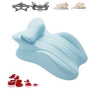 Liocwocne Getvireon Sweet Spot Pillow, 27° Perfect Position Sex Cushion, Memory Foam Wedge Pillow for Bed Adult, Experienced Better Support & Alignment, Keep the Passion Going All Night(D,No blanket)