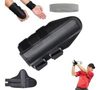 Liocwocne Golf Wrist Trainer, Wrists Brace for Golfers, Golf Wrist Training Aid, Rains Your Wrist to Stay in Position for Beginners Arm Posture Correcting (1PCS)