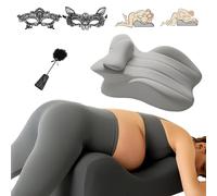 Liocwocne The Love Pillow for Couples, 27° Perfect Position Love Nest Pillow for Couples, Wedge Sex Cushion for Bed Adult, Experienced Better Support, Keep the Passion Going All Night(Q)