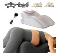 Liocwocne The Love Pillow for Couples, 27° Perfect Position Love Nest Pillow for Couples, Wedge Sex Cushion for Bed Adult, Experienced Better Support, Keep the Passion Going All Night(L)