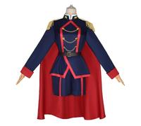 LIOEUE Chained Soldier Cosplay: Yamashiro Ren Uniform Set | Inspired By Mato Seihei No Slave, Anime Costume for Women (clothes,XL)