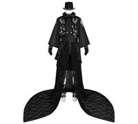 LIOEUE Ciel 15th Anniversary Phantom Earl Deluxe Cosplay Costume | Full Gothic Victorian Set with Accessories for Adults-L