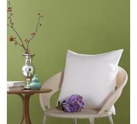 LIOEUE Pillow Insert with Multiple Sizes | Extra Thick Brushed Fabric | Cross Stitch Embroidery Ready Cushion Filling (55 * 55cm)