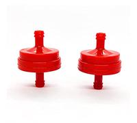 Liofairy 951-3013 394358 298090S Lawn Mower 1/4" Inline Gas Fuel Filter Replace for Briggs Stratton 5018 Toro 42-5240 56-6360 John Deere AM107314 LG298090 LG298090S PT4265 Fuel Filter Pack of 2