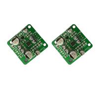 Lioggyet 2X NE5532 OP-AMP Pre-Amplifier Tone Board Dual Channel Preamp Board Compatible with 4558 HIFI Amplifier Preamplifier