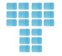Lioggyet 90Pcs Abs Trainer Replacement Gel Sheet Abdominal Toning Belt Muscle Toner Ab Trainer Accessories Gel Sheets for Gel Pad