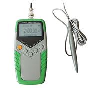 Lioggyet Permanent Magnet Gauss Meter Handheld Digital Meter Magnetic Flux Meter Magnetic Field Test 5% Accuracy Easy to Use
