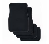 lioidres All Weather Carpet Vehicle Floor Mats,For Ford Mercury 2004-2010 Waterproof Car Mats All-weather full coverage with snap closure,Without pedal version