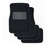 lioidres All Weather Carpet Vehicle Floor Mats,For Ford Mercury 2004-2010 Waterproof Car Mats All-weather full coverage with snap closure,With pedal version
