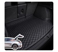 lioidres Car Boot Mats For Benz GLC X253 GLC 300 4MATIC 2018-2023 2024 2025 Leather Car Rear Trunk Protector Pad Scratch Proof Carpets Boot Liner Auto Accessories