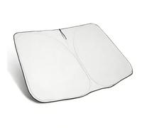 lioidres Car Windscreen Cover for Freelander 2 2010-2015 Folding Windshield Sun Shade Protective Front Visor Foldable Heat UV Reflective Sunshade