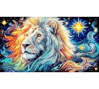 lion 1000 Piece Educational Game Challenge Jigsaw Puzzles Great Gift Idea Puzzles for Adults Kids 70x50cm/1000pcs