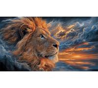 lion 1000 Piece Jigsaw Puzzles for Adults Educational Games Jigsaw Puzzle Home Decors for Adults and Kids Age 12 Years Up 75x50cm/1000pcs