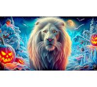 lion 1000 Piece Jigsaw Puzzles for Adults Educational Games Jigsaw Puzzle Home Decors for Adults Gifts 38x26cm/1000pcs
