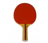 Lion 120 Reverse Table Tennis Bat Red/wood (One Size)