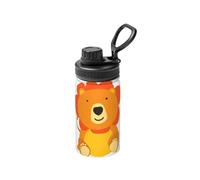 Lion 12oz Space Pot Full Width Printed Double-Layer Heat Preservation and Cold Preservation Cup Innovative Leak-Proof Pot Cover Portable Cup is Suitable for Outdoor Sports