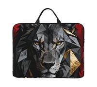 lion 14 Inch Laptop Sleeve with Handle - Shockproof Water Resistant Protective Cover for 14" Computers, Office & Travel