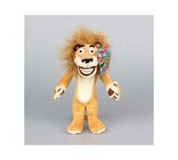 (Lion, 25cm) Madagascar Character Soft Plush Toy Stuffed Doll