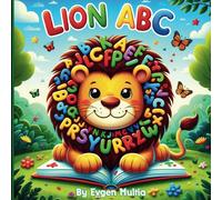 Lion ABC: An Alphabet Adventure with King of Jungle (ABC Alphabet Adventures)