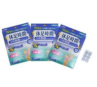 LION Acupressure stimulus Foot Patch Relieve Tired Resting Time Neat Foot (3Set)