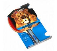 Lion Aggressor Table Tennis Bat in Jet Black Lion Jet Black