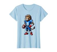 Lion American Football Boys Kids T-Shirt