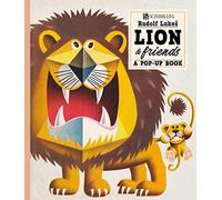 Lion And Friends: A Pop-Up Book (Scribblers Pop-Up Book)