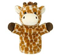 Lion and Giraffe Animal Hand Dolls for Recitation