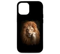 Lion and Lamb : Messiah Powerful Protector Case for iPhone 12/12 Pro