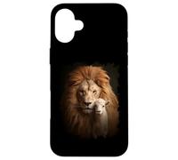 Lion and Lamb : Messiah Powerful Protector Case for iPhone 16 Plus
