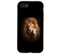 Lion and Lamb : Messiah Powerful Protector Case for iPhone SE (2020) / 7 / 8