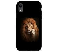 Lion and Lamb : Messiah Powerful Protector Case for iPhone XR