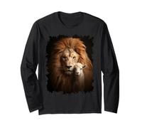Lion and Lamb : Messiah Powerful Protector Long Sleeve T-Shirt