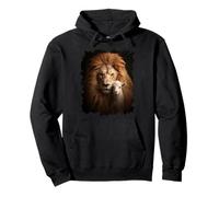 Lion and Lamb : Messiah Powerful Protector Pullover Hoodie