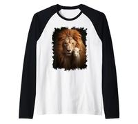 Lion and Lamb : Messiah Powerful Protector Raglan Baseball Tee